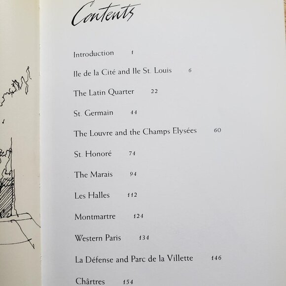 An Architect's Paris by Thomas Carlson-Reddig Bullfinch Press 1993 - Picture 6 of 13